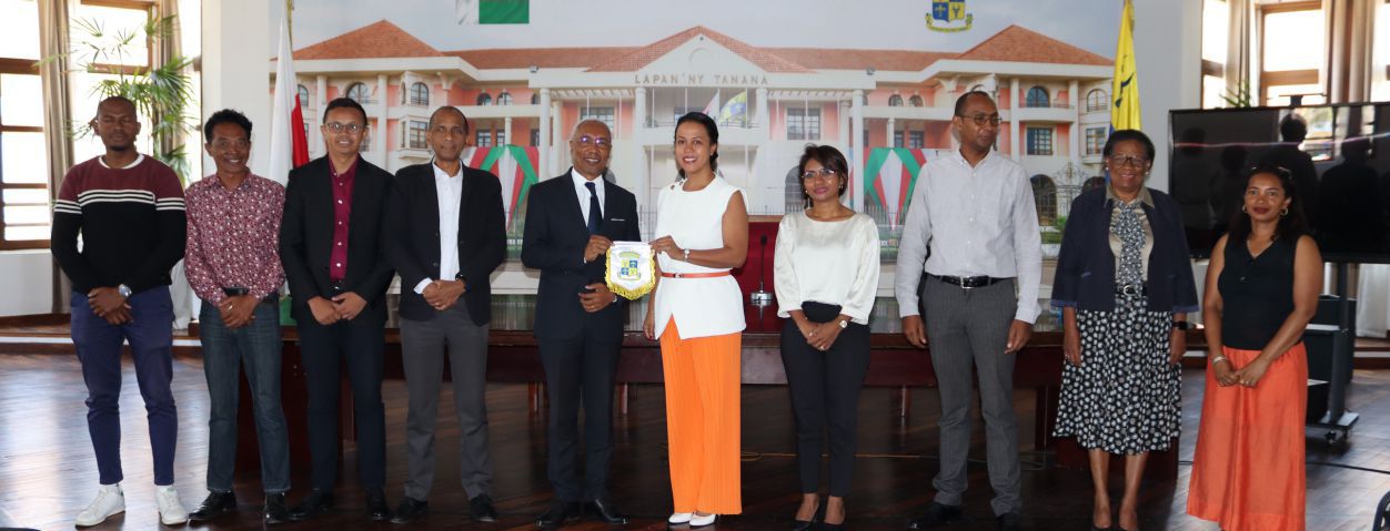 PROJET PAAEP - COLLABORATION AVEC LA COMMUNE URBAINE D'ANTANANARIVO