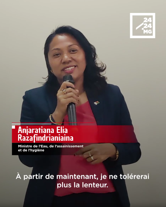 Ministre de l'Eau, de l'assainissement  et de l'hygiène