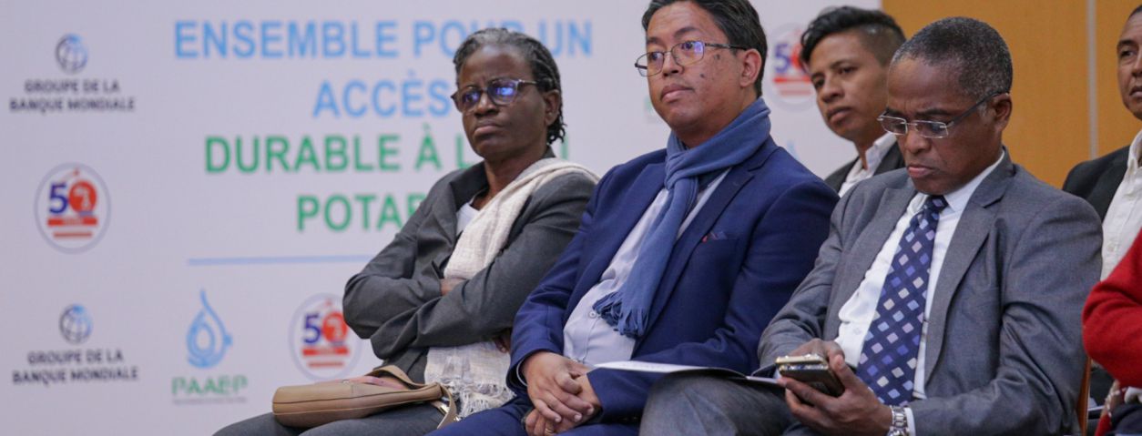 Grand Antananarivo L’atelier de restitution du SDAEP dessine l’avenir de l’eau jusqu’en 2052