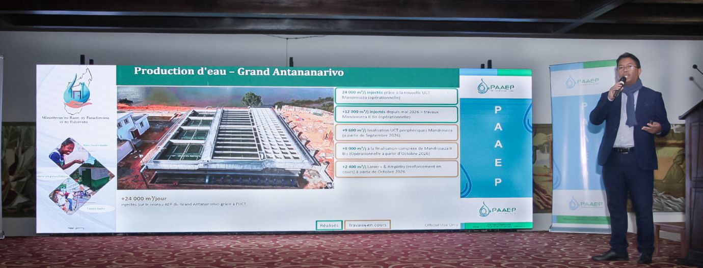 Grand Antananarivo L’atelier de restitution du SDAEP dessine l’avenir de l’eau jusqu’en 2052
