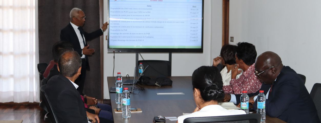PROJET PAAEP - COLLABORATION AVEC LA COMMUNE URBAINE D'ANTANANARIVO