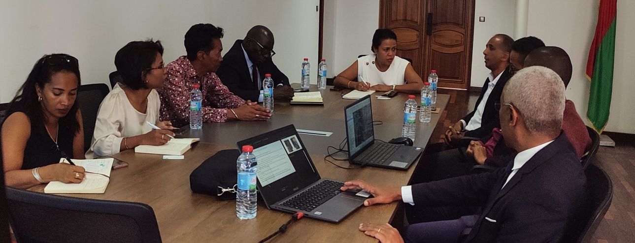PROJET PAAEP - COLLABORATION AVEC LA COMMUNE URBAINE D'ANTANANARIVO