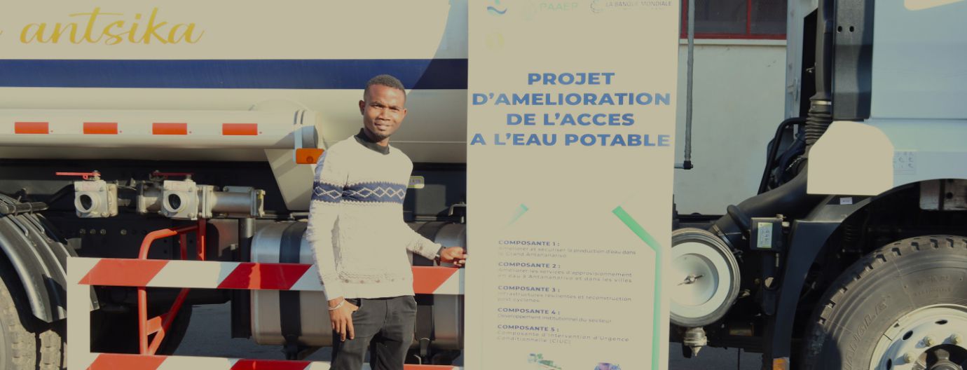 DOTATION DE 4 CAMIONS-CITERNES AU GOUVERNEMENT