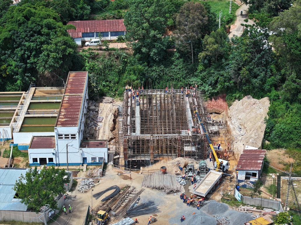 NOUVELLE STATION DE POMPAGE MANDROSEZA 1