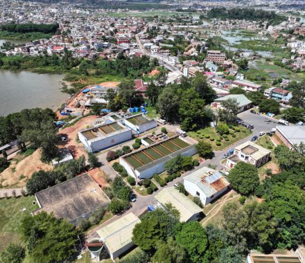 TRAVAUX DE REHABILITATION ET RENFORCEMENT DES STATIONS DE POMPAGE (GE) + MANDROSEZA 2 BIS